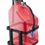 SPARKWHIZ Fuel Jug Container Holder Mount, Gas Can 5 Gallon Holder Rack, Mouting Bracket Compatible with VP Racing Can 5 Gallon (Holder only), 1 Pack