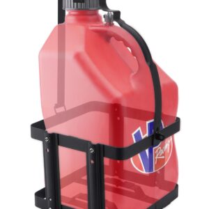 SPARKWHIZ Fuel Jug Container Holder Mount, Gas Can 5 Gallon Holder Rack, Mouting Bracket Compatible with VP Racing Can 5 Gallon (Holder only), 1 Pack
