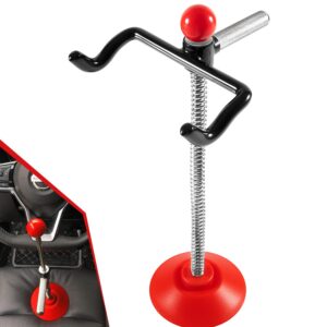 Steering Wheel Holder Stand Tool for Wheel Alignment, Adjustable Steering Wheel Alignment Lift Rack, for Trucks, Buses, Vans Wheel Alignment Essential Tool