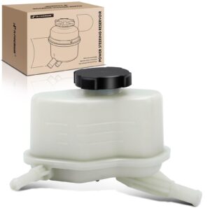 A-Premium Power Steering Reservoir/Tank with Cap Compatible with Nissan Altima 2007-2013 & Maxima 2009-2014