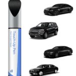 PARTS4EV 040/9040 Black/Jet Black Touch Up Paint Compatible with Mercedes-Benz Exact Match–Chips and Nicks Touch Up