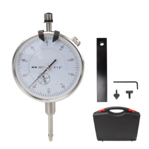 COUNCROSS 6434 Sleeve Height and Counter Bore Gauge for All Diesel Engines, Compact and Versatile Cylinder Bore Gauge Range: 0-1.00" Graduation: 0.001" Reading: 0-100 Portable Case Included