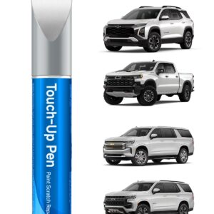 RSACET G1W/WA140X Iridescent/White Pearl Tricoat Touch Up Paint Compatible with Chevrolet GMC Buick Cadillac Exact Match Touch Up Paint Car Scratch Repair