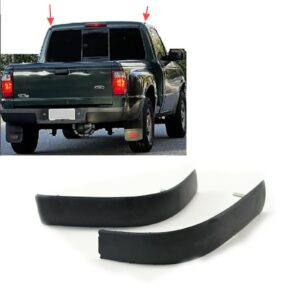 skkyoro 1Pair Upgraded Roof Molding Compatible with for Ford Ranger 1998-2011 Roof Molding Left Driver & Right Passenger Set 2PCS (Black)