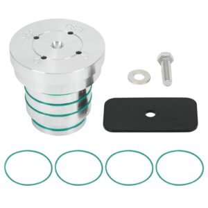 Xxamz Transmission Reverse Drum Tester Compatible with Ford LS 6L80 6L90 35R / 1-2-3-4 Transmission Testing Tool Leak and Crack Testing Tool