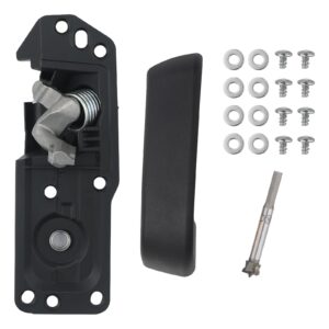 APPERFiT Interior Door Handle for Left Driver Side Compatible with Chevy Chevrolet Silverado, GMC Sierra Truck 1500 2500 3500 2007-2014 Door Panel Parts 20833606