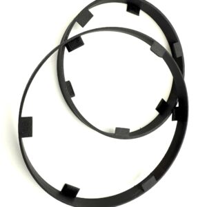 Hose Coupler Extender- Compatible with ECOFLOW Wave 2 & 3 Duct Joiner Connector Extender Exhaust 6in & 5in Inlet Hoses