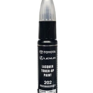 Toyota Genuine Touch up Paint, Black Onyx, Color Code 202, Scion/Lexus