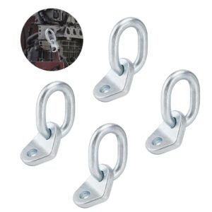 Venussar 7100 Lifting Bracket Set 17700 lb Engine Lift Bracket, Forging Process, Pack of 4 Engine Support Bar for Load Levelers, Lifting Slings