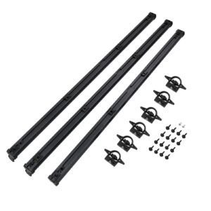 DICMIC Trail Rail System Truck Bed Tie Down Rail Compatible with 2020-2025 Jeep Gladiator Replace# 82215956