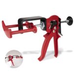 Defabee Dual Piston Brake Caliper Compressor, 25750 Brake Caliper Compression Tool for Double Piston Brake Pad Replacement, Disc Brake Pad Separator Tool for Most Cars & Light Trucks