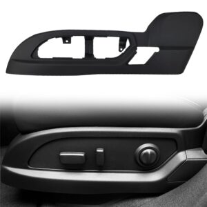 Driver Seat Trim Panel, Driver Seat Track Cover fit for GMC Acadia Chevrolet Chevy Traverse Buick Enclave 2009 2010 2011 2012 2013 2014 2015 2016 2017 25941769 926-091, Side Panel Guard Track Cover