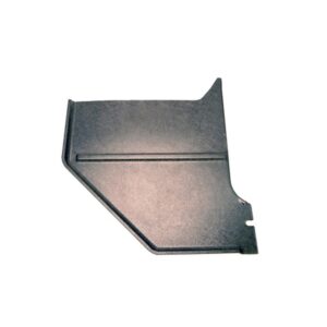 Scott Drake Concours Black Kick Panels, Compatible with 1964-1966 Ford Mustang Coupe/Fastback, Model C5ZZ-65023445BK