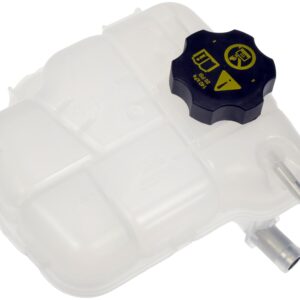 Dorman 603-383 Pressurized Coolant Reservoir with Cap Compatible with Select Buick / Chevrolet Models