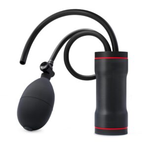 AutoLine Pro Best Ranked Bladder Adapter 2.0 | Automotive Smoke Testing 1.5 to 6" (38-152mm) Diameter Openings | 3-in-1 Functions as Bladder, Inflatable Plug, and Smoke Diffuser for Water Leak Testing