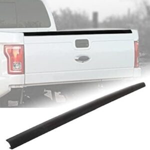 ECOTRIC Tailgate Molding Protector Cap Compatible with 1997-2003 Ford F150 Styleside, 2004 Heritage, 1999-2007 F250 F350 F450 Molding Protector Top Cover Spoiler Replace for 2C3Z9940602AAA FO1904103
