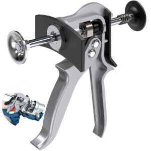 Craimil Speedy Brake Pad Spreader,24300 Brake Caliper Compression Tool, Disc Brake Pad Spreader Compatible with Most Cars and Light Trucks