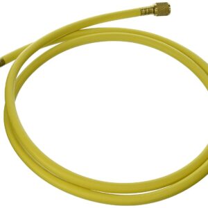 FJC 6527 Yellow 72" R134A Charging Hose