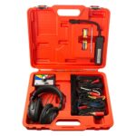 KLLJRFW Chassis Ears Automotive Stethoscop Kits with Headphones, 6 Channel Car Engine Noise Finder Mechanic Stethoscope with Headset