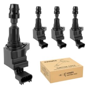 Ignition Coil Pack Replacement for Ecotec 2.4 2.0 Eco Chevy Malibu Equinox Cobalt HHR Captiva Sport, Buick LaCrosse Regal Verano, GMC Terrain, Pontiac G5 G6, 2010 2011 2012 2013 2014 2015 2016 2017