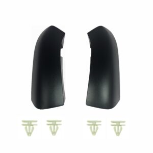 Roof Molding Rear Exterior 15215525 15215527 Left & Right Corner Roof Molding for 2003-2023 Chevrolet Express,GMC Savana 1500 2500 3500