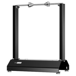 VIVOHOME Motorcycle Bike Wheel Balancer, Rim Tire Alignment Balancing Tools for Most Motorcycles and Sport Dirt Bikes with Adjustable Centering Cones, Black