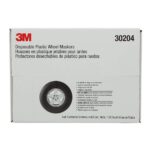 3M Disposable Plastic Wheel Maskers, 30204, X-Large, 125 per box, 1 box per case