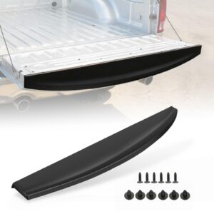 Primedura Rear Tailgate Molding Cap Spoiler, Fit for 2009-2018 Dodge Ram 1500/Fit for 2010-2018 Dodge Ram 2500 3500,Tail Gate Protector CH1909100 55372052AH 55372052AF