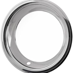 JEGS Stainless Steel Trim Ring | Fits JEGS 15 x 7 Rally Wheels | 1 Per Package