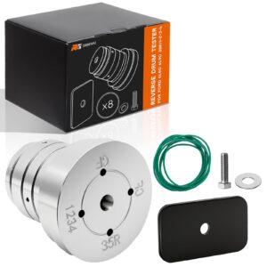 Reverse Drum Tester for Ford 6L80 6L90 35R/1-2-3-4,Drum Testing Tool Checking Leaks and Cracks
