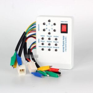ZoikoM Brushless Motor Tester Ebike Testing Device Electro Car Repair Universal Electric Vehicle Detector Controller Hall Detector