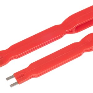 Lisle 55040 Fuse Puller & Terminal Cleaner, 2 pc.