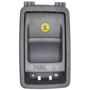 Folding Seat Latch Release Handle for Toyota Sienna 2011-2020, Replaces 72909-08011 75220, Gray