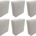 EFP Humidifier Filters 1043 for Aircare 1043 Super Wick Humidifer Filter 1043 Super Wick Replacement for Aircare Humidifer Filter 1043 Essick Air Bemis (6 Pack)