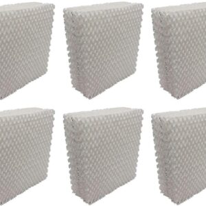 EFP Humidifier Filters 1043 for Aircare 1043 Super Wick Humidifer Filter 1043 Super Wick Replacement for Aircare Humidifer Filter 1043 Essick Air Bemis (6 Pack)