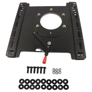 FTP004 Swivel Seat Base Compatible with Ford Transit 150 250 350 2014-2021- 360° RV Seat Turntable Base Right Passenger Side