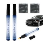 2Pcs All Cars Magic Pen-All Cars Magic Pen for Car Scratches,Car Scratch Repair Pen Set,Quick Fix for Scratches and Paint Damage,Fits All Car Colors