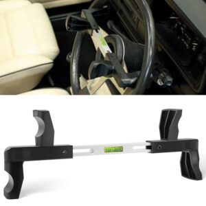 ATD-3100 Steering Wheel Level Alignment Tool - Steering Wheel Level Bar Tool - Universal Use for Passenger Cars, Vans & Trucks with Steering Wheel Internal Diameter 270mm-340mm, Spring-Loaded
