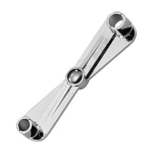 YTFRL Scissor Fuel Line Disconnect Tool, 3/8" & 5/16" Fuel Filter Remover for Quick Disconnection, Multi-Purpose Scissor Tool for Heater Hose A/C Line Transmission Oil Cooler Lines (2-in-1)