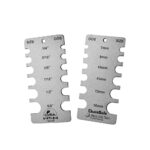 Brake Tech Tools Made in America Chain Wear Gauge Chainsafe Inspection Gauge - BT-106CSF