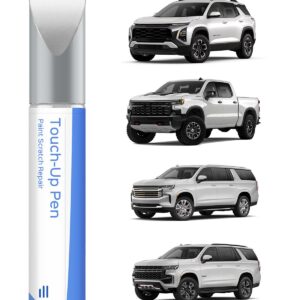 PARTS4EV G1W/WA140X Iridescent/White Pearl Tricoat Touch Up Paint Compatible with Chevrolet Exact Match Chips and Nicks Touch Up