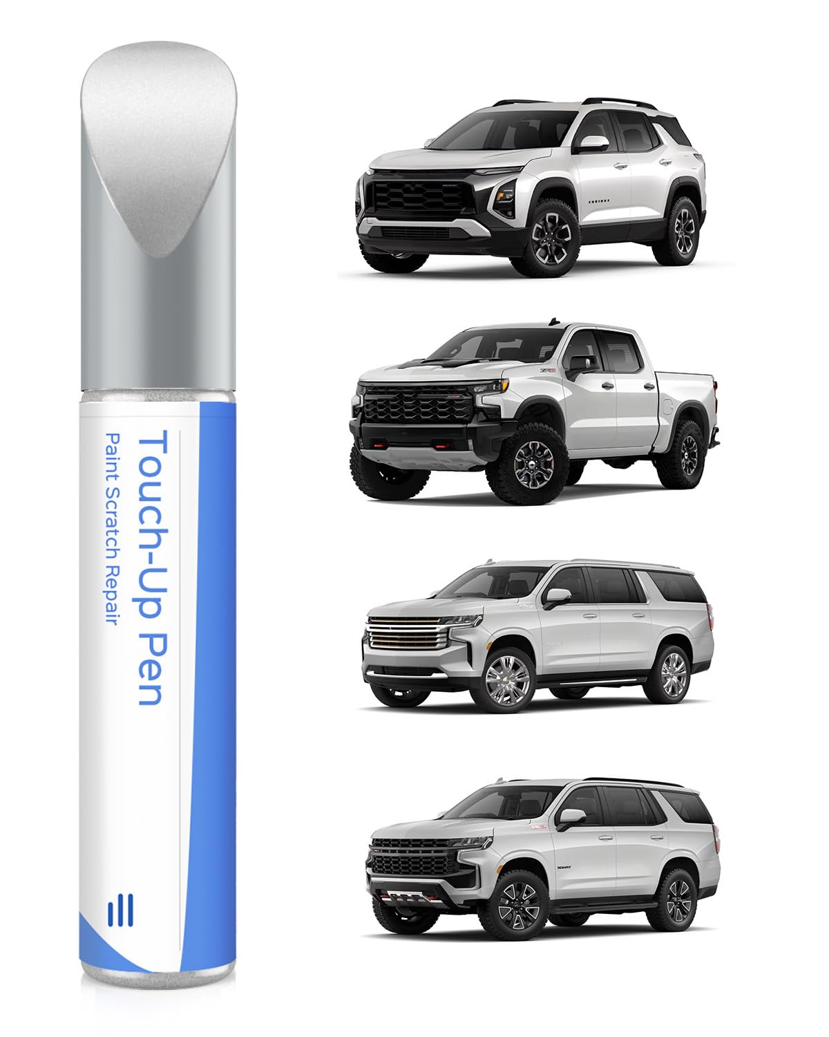 PARTS4EV G1W/WA140X Iridescent/White Pearl Tricoat Touch Up Paint Compatible with Chevrolet Exact Match Chips and Nicks Touch Up