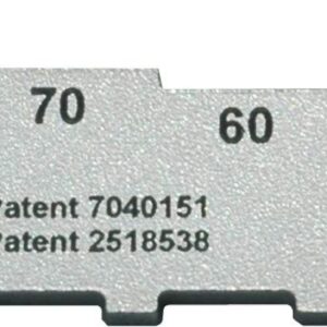 Pocket Tech Gauge Percentage