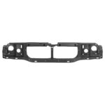 KUAFU Front Header Panel Compatible with 2001 2002 2003 Ford Ranger EV, Edge, XL, XLT Replacement for FO1220219, 1L5Z8A284AB Headlight Headlamp Mounting PP Plastic Black