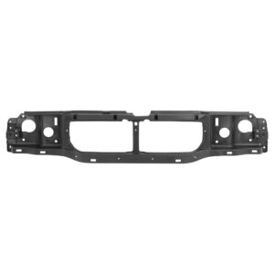 KUAFU Front Header Panel Compatible with 2001 2002 2003 Ford Ranger EV, Edge, XL, XLT Replacement for FO1220219, 1L5Z8A284AB Headlight Headlamp Mounting PP Plastic Black