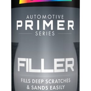 Dupli-Color FP101 Scratch Filler Primer, Gray – 11 oz. Aerosol Can