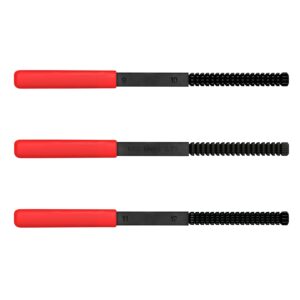 SZSYD 3Pcs Thread File Set, Thread Restorer File Set, Thread Repair File Set