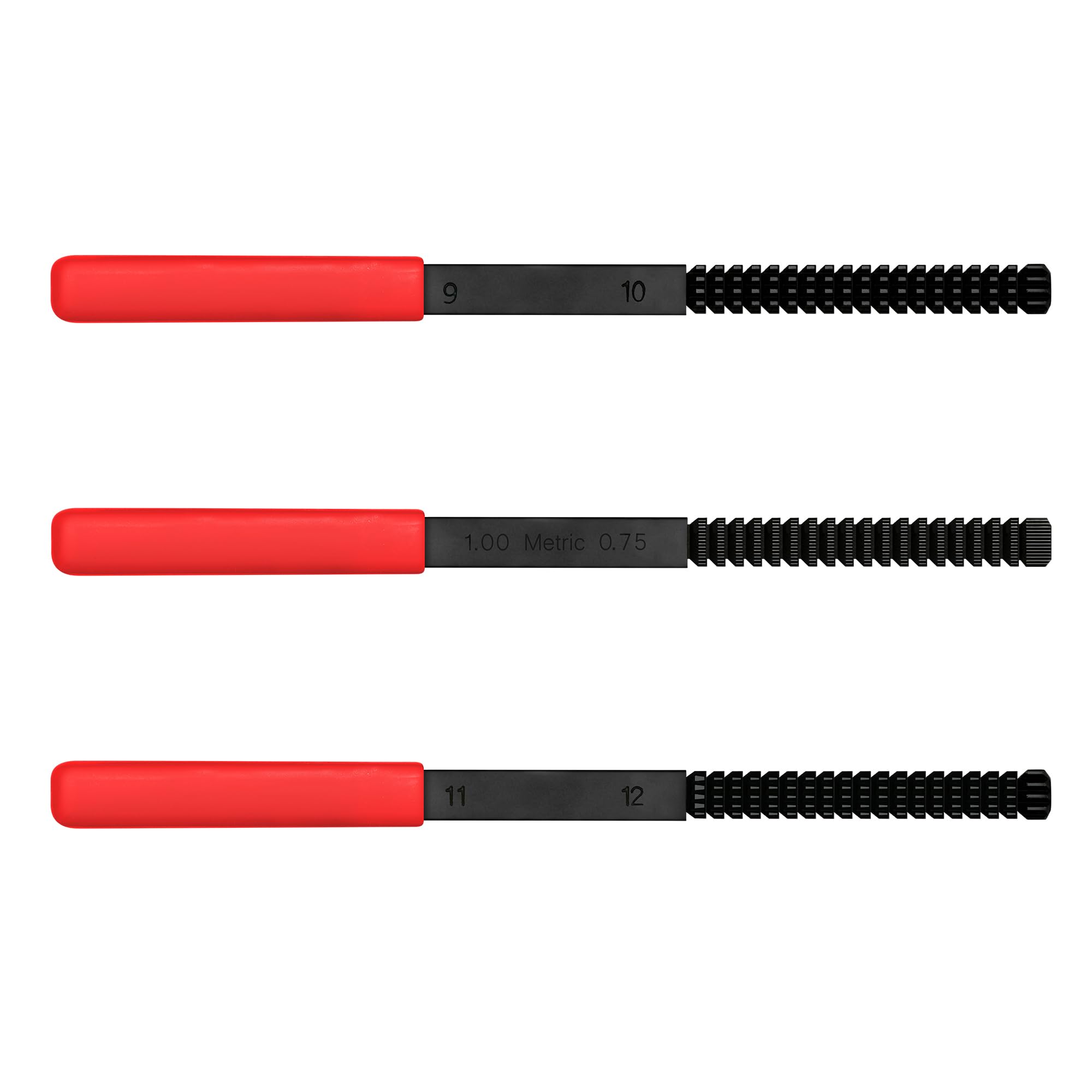 SZSYD 3Pcs Thread File Set, Thread Restorer File Set, Thread Repair File Set