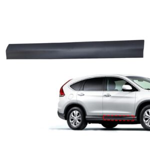 SecosAutoparts Front Right Door Lower Molding Compatible with Honda CR-V 2012-2016 2.4L l4 Replace# 75312-T0A-A01 75105 75312T0AA01 Door Garnish Without Chrome Trim