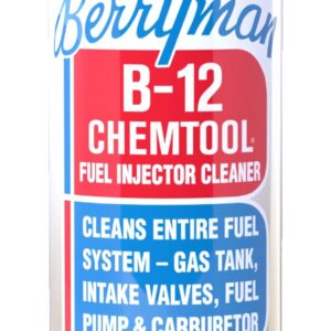 Berryman (0116-12PK) B-12 Chemtool Carburetor/Fuel Treatment and Injector Cleaner - 15 oz., (Pack of 12)